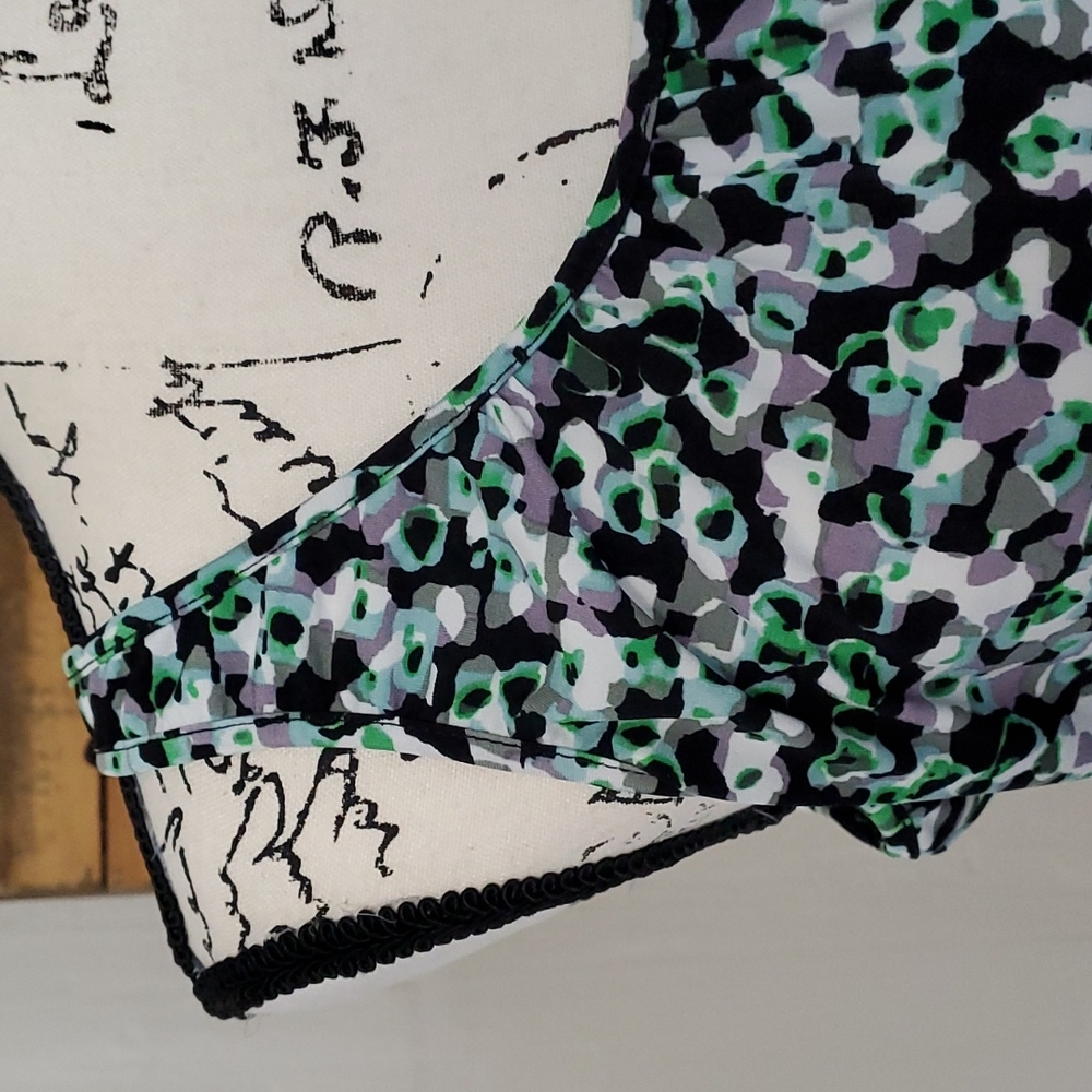 The Limited abstract print tank - Picture 3 of 8